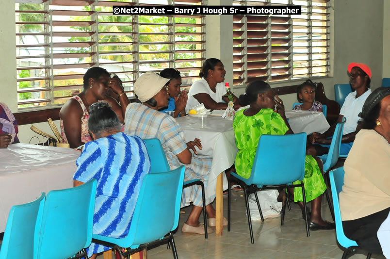 Womens Fellowship Prayer Breakfast, Theme: Revival From God - Our Only Hope, Venue at Lucille Miller Church Hall, Church Street, Lucea, Hanover, Jamaica - Saturday, April 4, 2009 - Photographs by Net2Market.com - Barry J. Hough Sr, Photographer/Photojournalist - Negril Travel Guide, Negril Jamaica WI - http://www.negriltravelguide.com - info@negriltravelguide.com...!