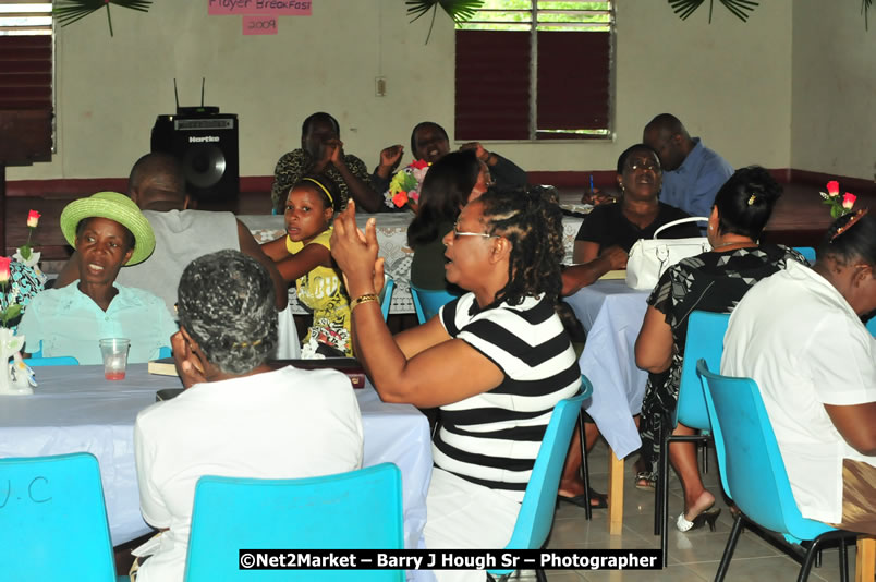 Womens Fellowship Prayer Breakfast, Theme: Revival From God - Our Only Hope, Venue at Lucille Miller Church Hall, Church Street, Lucea, Hanover, Jamaica - Saturday, April 4, 2009 - Photographs by Net2Market.com - Barry J. Hough Sr, Photographer/Photojournalist - Negril Travel Guide, Negril Jamaica WI - http://www.negriltravelguide.com - info@negriltravelguide.com...!