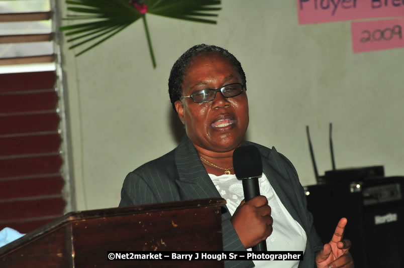 Womens Fellowship Prayer Breakfast, Theme: Revival From God - Our Only Hope, Venue at Lucille Miller Church Hall, Church Street, Lucea, Hanover, Jamaica - Saturday, April 4, 2009 - Photographs by Net2Market.com - Barry J. Hough Sr, Photographer/Photojournalist - Negril Travel Guide, Negril Jamaica WI - http://www.negriltravelguide.com - info@negriltravelguide.com...!