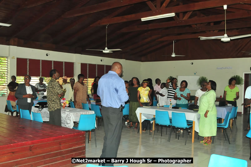 Womens Fellowship Prayer Breakfast, Theme: Revival From God - Our Only Hope, Venue at Lucille Miller Church Hall, Church Street, Lucea, Hanover, Jamaica - Saturday, April 4, 2009 - Photographs by Net2Market.com - Barry J. Hough Sr, Photographer/Photojournalist - Negril Travel Guide, Negril Jamaica WI - http://www.negriltravelguide.com - info@negriltravelguide.com...!