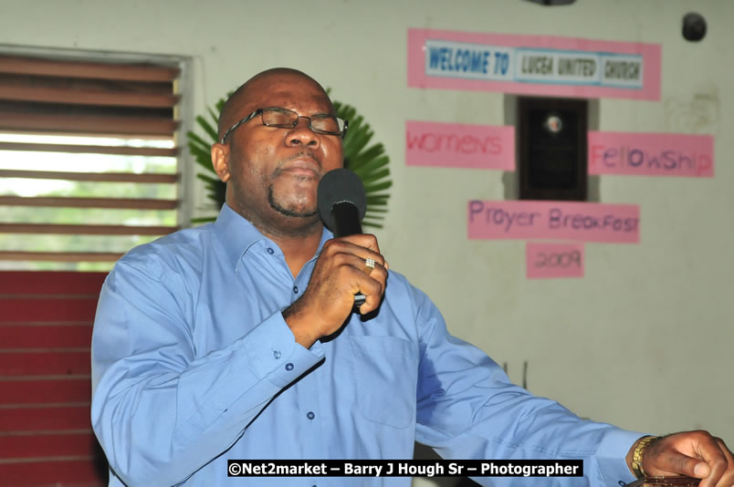 Womens Fellowship Prayer Breakfast, Theme: Revival From God - Our Only Hope, Venue at Lucille Miller Church Hall, Church Street, Lucea, Hanover, Jamaica - Saturday, April 4, 2009 - Photographs by Net2Market.com - Barry J. Hough Sr, Photographer/Photojournalist - Negril Travel Guide, Negril Jamaica WI - http://www.negriltravelguide.com - info@negriltravelguide.com...!