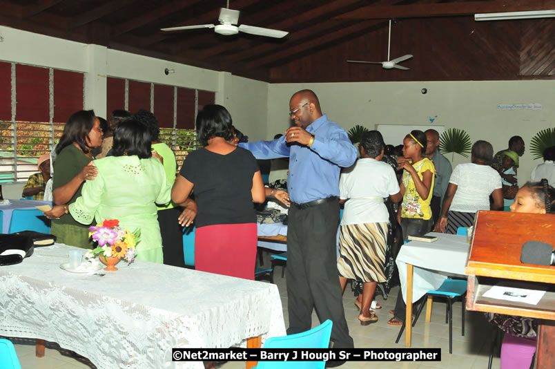 Womens Fellowship Prayer Breakfast, Theme: Revival From God - Our Only Hope, Venue at Lucille Miller Church Hall, Church Street, Lucea, Hanover, Jamaica - Saturday, April 4, 2009 - Photographs by Net2Market.com - Barry J. Hough Sr, Photographer/Photojournalist - Negril Travel Guide, Negril Jamaica WI - http://www.negriltravelguide.com - info@negriltravelguide.com...!