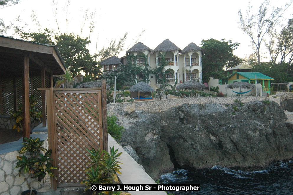 Catcha Fallen Star Resort Rises from the Destruction of Hurricane Ivan, West End, Negril, Westmoreland, Jamaica W.I. - Photographs by Net2Market.com - Barry J. Hough Sr. Photojournalist/Photograper - Photographs taken with a Nikon D70, D100, or D300 -  Negril Travel Guide, Negril Jamaica WI - http://www.negriltravelguide.com - info@negriltravelguide.com...!