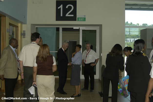 Delta Air Lines Inaugural Flight From New York's JFK Airport to Sangster International Airport, Montego Bay, Jamaica - June 9, 2007 - Sangster International Airport - Montego Bay, St James, Jamaica W.I. - MBJ Limited - Transforming Sangster International Airport into a world class facility - Photographs by Net2Market.com - Negril Travel Guide, Negril Jamaica WI - http://www.negriltravelguide.com - info@negriltravelguide.com...!