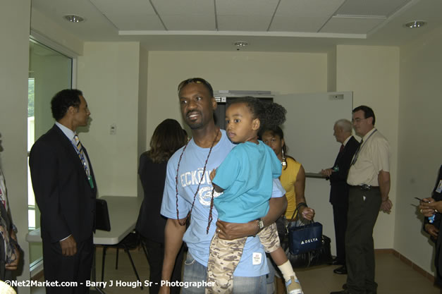 Delta Air Lines Inaugural Flight From New York's JFK Airport to Sangster International Airport, Montego Bay, Jamaica - June 9, 2007 - Sangster International Airport - Montego Bay, St James, Jamaica W.I. - MBJ Limited - Transforming Sangster International Airport into a world class facility - Photographs by Net2Market.com - Negril Travel Guide, Negril Jamaica WI - http://www.negriltravelguide.com - info@negriltravelguide.com...!