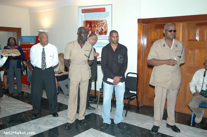 Jamaica Tourist Board 50 Years - 1955 - 2005 "...sharing the Jamaican experience" - 50th Anniversary Exhibition Launch Photos - Montego Bay Civic Center, Sam Sharpe Square, Montego Bay - Thursday, December 15, 2005  - Negril Travel Guide, Negril Jamaica WI - http://www.negriltravelguide.com - info@negriltravelguide.com...!