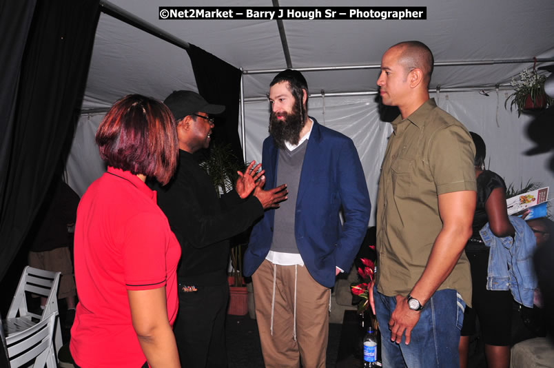 Minister of Tourism, Edmund Bartlett @ Jamaica Jazz and Blues Festival 2009 - Presented by Air Jamaica - Thursday, January 22, 2009 - Venue at the Aqueduct on Rose Hall Resort &amp; Country Club, Montego Bay, Jamaica - Thursday, January 22 - Saturday, January 24, 2009 - Photographs by Net2Market.com - Barry J. Hough Sr, Photographer/Photojournalist - Negril Travel Guide, Negril Jamaica WI - http://www.negriltravelguide.com - info@negriltravelguide.com...!