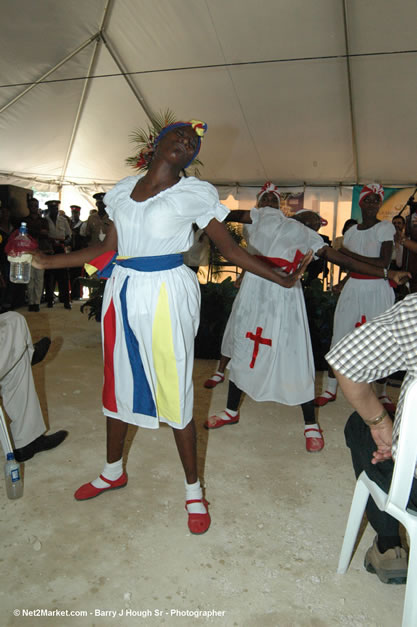 Palladium Hotels & Resorts - Groundbreaking of the 1600-Room Grand Palladium Lady Hamilton Resort & Spa and the Grand Palludium Jamaica Resort & Spa - Special Address: The Most Honorable Portia Simpson-Miller, O.N., M.P., Prime Minister of Jamaica - The Point, Lucea, Hanover, Saturday, November 11, 2006 @ 2:00 pm - Negril Travel Guide, Negril Jamaica WI - http://www.negriltravelguide.com - info@negriltravelguide.com...!