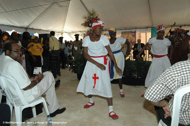 Palladium Hotels & Resorts - Groundbreaking of the 1600-Room Grand Palladium Lady Hamilton Resort & Spa and the Grand Palludium Jamaica Resort & Spa - Special Address: The Most Honorable Portia Simpson-Miller, O.N., M.P., Prime Minister of Jamaica - The Point, Lucea, Hanover, Saturday, November 11, 2006 @ 2:00 pm - Negril Travel Guide, Negril Jamaica WI - http://www.negriltravelguide.com - info@negriltravelguide.com...!