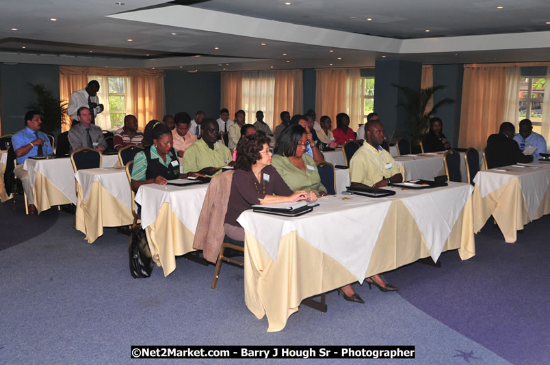 MBJ Airports Limited Welcomes Participants for 2008 ACI [Airports Council International] Airport Operations Seminar @ The Iberostar Hotel - Wednesday - Saturday, October 23 - 25, 2008 - MBJ Airports Limited, Montego Bay, St James, Jamaica - Photographs by Net2Market.com - Barry J. Hough Sr. Photojournalist/Photograper - Photographs taken with a Nikon D300 - Negril Travel Guide, Negril Jamaica WI - http://www.negriltravelguide.com - info@negriltravelguide.com...!