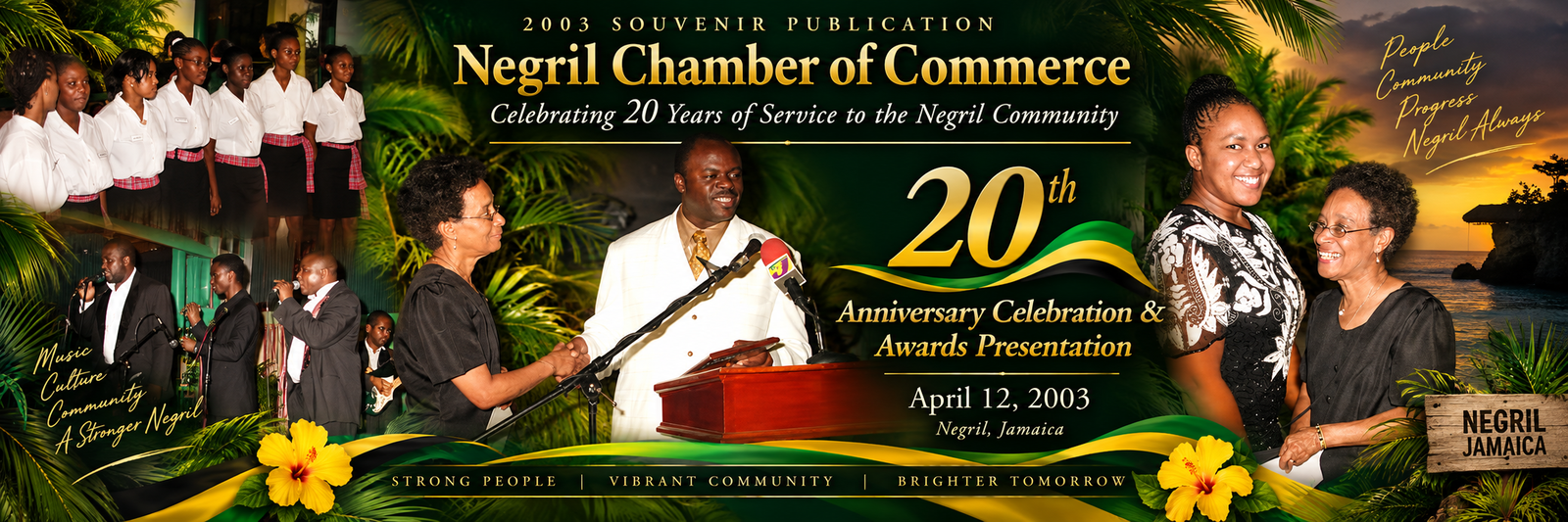 Negril Chamber of Commerce Celebrating 20 Years of Service to the Negril Community