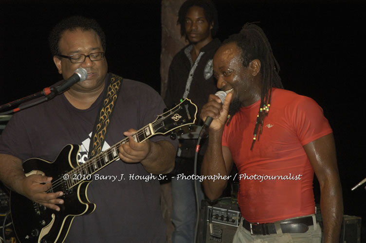 Mystic Bowie Ablum Launch featuring Mystic Bowie and Friends - November 10, 2009 @ Negril Escape Resort and Spa, Tuesday, February 3, 2009 - One Love Drive, West End, Negril, Westmoreland, Jamaica W.I. - Photographs by Net2Market.com - Barry J. Hough Sr, Photographer/Photojournalist - The Negril Travel Guide - Negril's and Jamaica's Number One Concert Photography Web Site with over 40,000 Jamaican Concert photographs Published -  Negril Travel Guide, Negril Jamaica WI - http://www.negriltravelguide.com - info@negriltravelguide.com...!