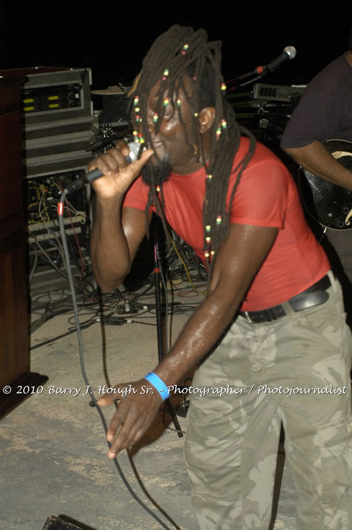 Mystic Bowie Ablum Launch featuring Mystic Bowie and Friends - November 10, 2009 @ Negril Escape Resort and Spa, Tuesday, February 3, 2009 - One Love Drive, West End, Negril, Westmoreland, Jamaica W.I. - Photographs by Net2Market.com - Barry J. Hough Sr, Photographer/Photojournalist - The Negril Travel Guide - Negril's and Jamaica's Number One Concert Photography Web Site with over 40,000 Jamaican Concert photographs Published -  Negril Travel Guide, Negril Jamaica WI - http://www.negriltravelguide.com - info@negriltravelguide.com...!