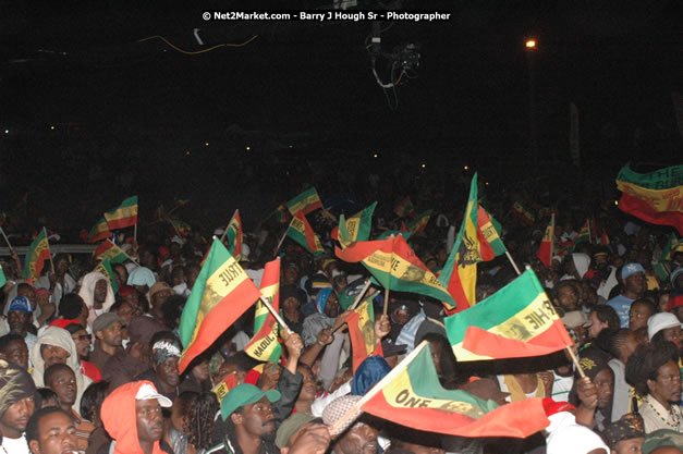 Luton Fyah at Tru-Juice Rebel Salute 2008 - The 15th staging of Tru-Juice Rebel Salute, Saturday, January 12, 2008, Port Kaiser Sports Club, St. Elizabeth, Jamaica W.I. - Photographs by Net2Market.com - Barry J. Hough Sr, Photographer - Negril Travel Guide, Negril Jamaica WI - http://www.negriltravelguide.com - info@negriltravelguide.com...!