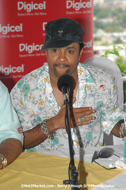 LL Cool J - Shaggy - Press Conference @ Richmond Hill Inn, Montego Bay - Red Stripe Reggae Sumfest at Catherine Hall, Montego Bay, St James, Jamaica W.I. - Negril Travel Guide.com, Negril Jamaica WI - http://www.negriltravelguide.com - info@negriltravelguide.com...!