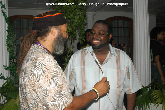 LL Cool J - Shaggy - Press Conference @ Richmond Hill Inn, Montego Bay - Red Stripe Reggae Sumfest at Catherine Hall, Montego Bay, St James, Jamaica W.I. - Negril Travel Guide.com, Negril Jamaica WI - http://www.negriltravelguide.com - info@negriltravelguide.com...!