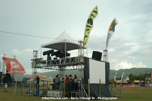 Venue Pre Explosion - Thursday, July 19, 2007 - Red Stripe Reggae Sumfest at Catherine Hall, Montego Bay, St Jamaica, Jamaica W.I. - Negril Travel Guide.com, Negril Jamaica WI - http://www.negriltravelguide.com - info@negriltravelguide.com...!