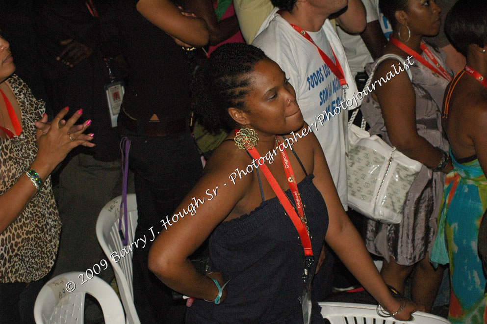 Damian 'Jr. Gong' Marley & NAS @ Reggae Sumfest 2009 - International Night 2 - Reggae Sumfest 2009,Catherine Hall, Montego Bay, St. James, Jamaica W.I. - Saturday, July 25, 2009 - Reggae Sumfest 2009, July 19 - 25, 2009 - Photographs by Net2Market.com - Barry J. Hough Sr. Photojournalist/Photograper - Photographs taken with a Nikon D70, D100, or D300 - Negril Travel Guide, Negril Jamaica WI - http://www.negriltravelguide.com - info@negriltravelguide.com...!