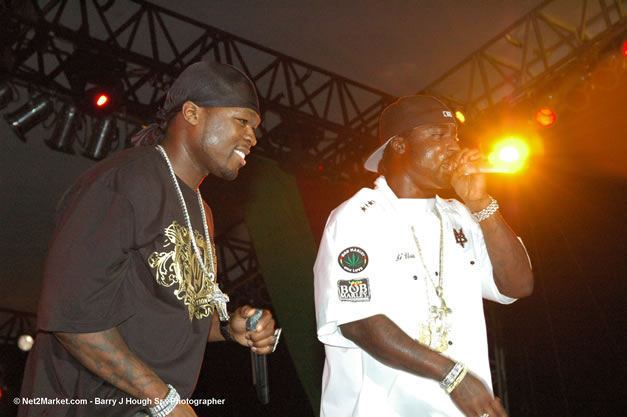 50 Cent & G-Unit - Ignition - The Internation Fire Blazes - Friday, July 21, 2006 - Montego Bay, Jamaica - Negril Travel Guide, Negril Jamaica WI - http://www.negriltravelguide.com - info@negriltravelguide.com...!