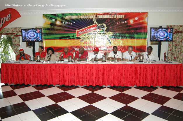 Press Conference Half Moon - Ignition - The Internation Fire Blazes - Friday, July 21, 2006 - Montego Bay, Jamaica - Negril Travel Guide, Negril Jamaica WI - http://www.negriltravelguide.com - info@negriltravelguide.com...!