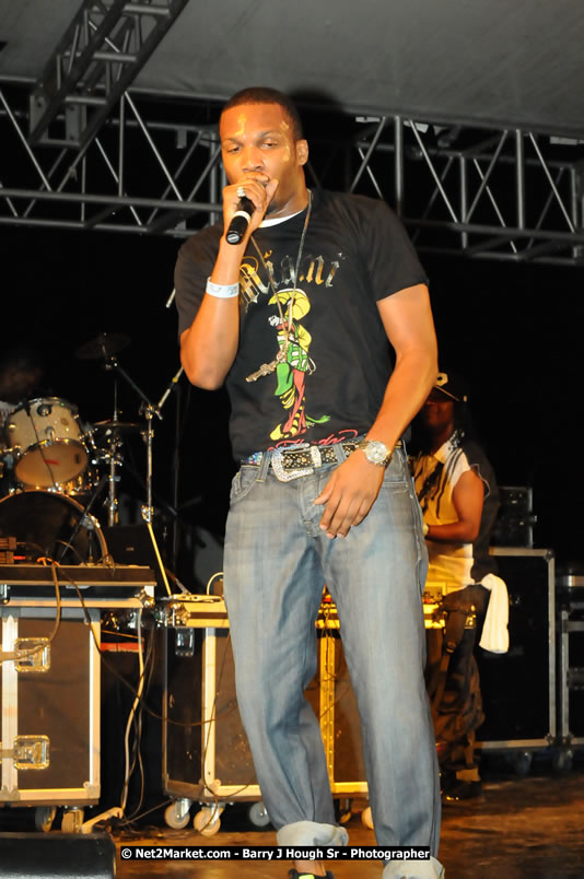 Assassin @ Spring Break JamFest 2008 - WAVZ, Norman Manley Boulevard, Negril, Westmoreland, Jamaica W.I. - Monday, March 3, 2008 - Photographs by Net2Market.com - Barry J. Hough Sr, Photographer - Photos taken with a Nikon D300 - Negril Travel Guide, Negril Jamaica WI - http://www.negriltravelguide.com - info@negriltravelguide.com...!