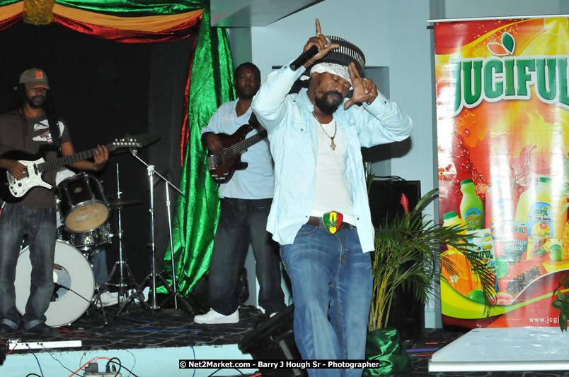 Juciful Western Consciousness 2008 - Offical Launch Potos at the Pegasus Hotel, Kingston, Jamaica - King of Kings Promotions presents Juciful Western Consciousness - The Celebration Of Good Over Evil - 20th Anniversary -  at Llandilo Cultral Centre, Sav-la-mar, Westmoreland, Jamaica W.I. - Saturday, April 26 2008 - Photographs by Net2Market.com - Barry J. Hough Sr, Photographer - Photos taken with a Nikon D300 - Negril Travel Guide, Negril Jamaica WI - http://www.negriltravelguide.com - info@negriltravelguide.com...!