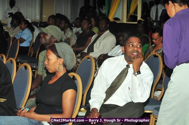 Kick Off To Western Consciousness, "The Celebration Of Good Over Evil" In Paradise, Music Conference, Venue at The Jamaica Pegasus, New Kingston, Kingston, Jamaica - Tuesday, March 31, 2009 - Photographs by Net2Market.com - Barry J. Hough Sr, Photographer/Photojournalist - Negril Travel Guide, Negril Jamaica WI - http://www.negriltravelguide.com - info@negriltravelguide.com...!