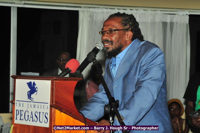 Kick Off To Western Consciousness, "The Celebration Of Good Over Evil" In Paradise, Music Conference, Venue at The Jamaica Pegasus, New Kingston, Kingston, Jamaica - Tuesday, March 31, 2009 - Photographs by Net2Market.com - Barry J. Hough Sr, Photographer/Photojournalist - Negril Travel Guide, Negril Jamaica WI - http://www.negriltravelguide.com - info@negriltravelguide.com...!