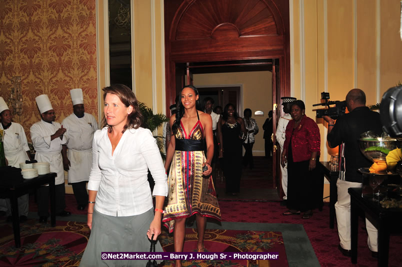 Jamaica's Olympic Athletes Reception at the Ritz Carlton - The City of Montego Bay Welcomes Our 2008 Olympians - Western Motorcade - Civic Ceremony - A Salute To Our Beijing Heros - Ritz Carlton Golf & Spa Resort, Montego Bay, Jamaica - Tuesday, October 7, 2008 - Photographs by Net2Market.com - Barry J. Hough Sr. Photojournalist/Photograper - Photographs taken with a Nikon D300 - Negril Travel Guide, Negril Jamaica WI - http://www.negriltravelguide.com - info@negriltravelguide.com...!