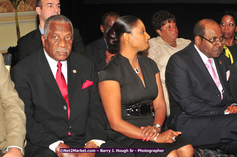 Jamaica's Olympic Athletes Reception at the Ritz Carlton - The City of Montego Bay Welcomes Our 2008 Olympians - Western Motorcade - Civic Ceremony - A Salute To Our Beijing Heros - Ritz Carlton Golf & Spa Resort, Montego Bay, Jamaica - Tuesday, October 7, 2008 - Photographs by Net2Market.com - Barry J. Hough Sr. Photojournalist/Photograper - Photographs taken with a Nikon D300 - Negril Travel Guide, Negril Jamaica WI - http://www.negriltravelguide.com - info@negriltravelguide.com...!