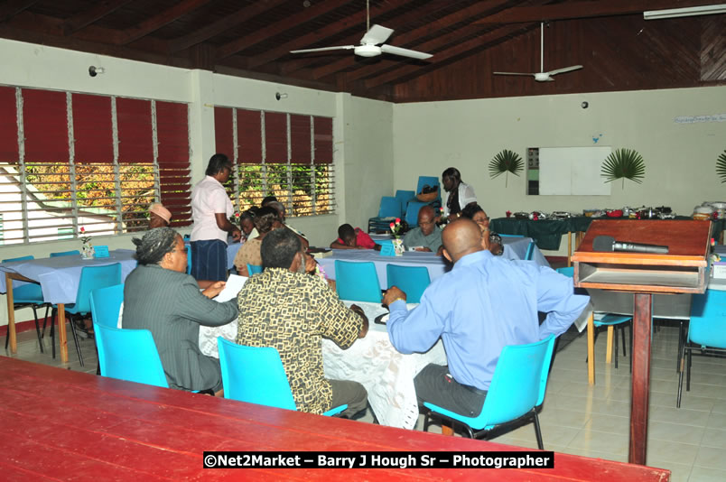 The Graduation Ceremony Of Police Officers - Negril Education Evironmaent Trust (NEET), Graduation Exercise For Level One Computer Training, Venue at Travellers Beach Resort, Norman Manley Boulevard, Negril, Westmoreland, Jamaica - Saturday, April 5, 2009 - Photographs by Net2Market.com - Barry J. Hough Sr, Photographer/Photojournalist - Negril Travel Guide, Negril Jamaica WI - http://www.negriltravelguide.com - info@negriltravelguide.com...!